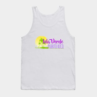 Life's a Beach: Isla Verde, Puerto Rico Tank Top